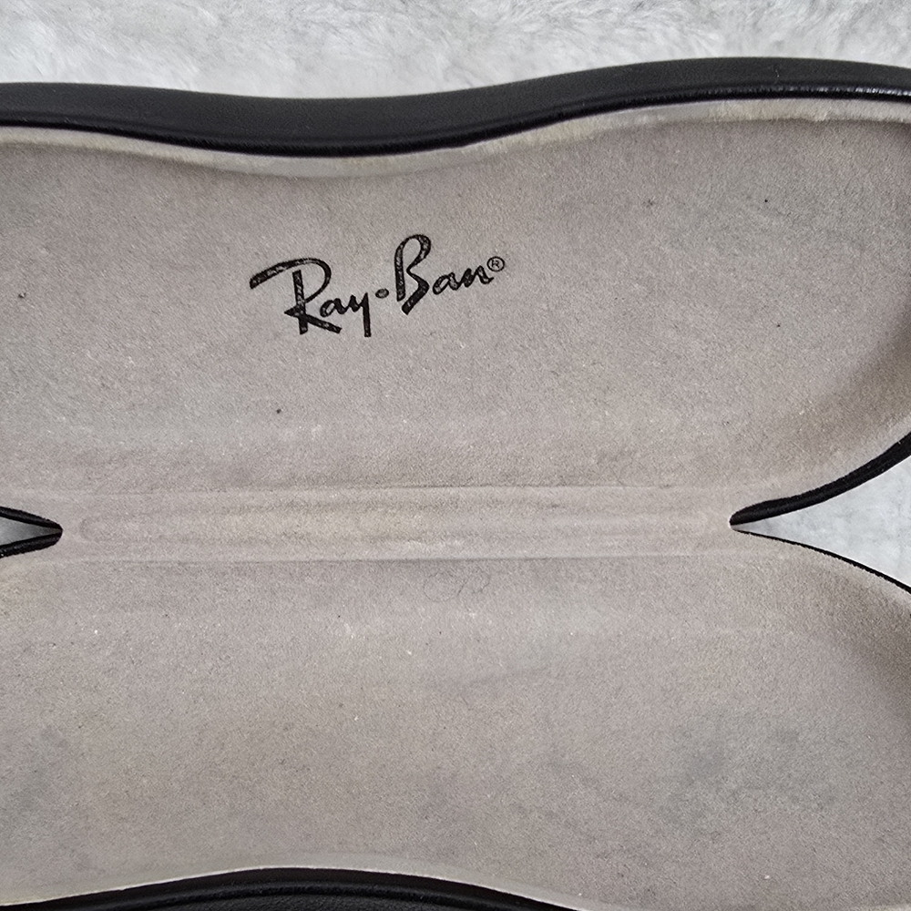 Ray-Ban Matte Black Eyewear Case - Picture 2 of 3